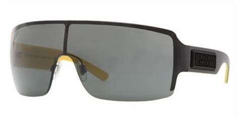 burberry sport sunglasses be3046|Burberry BE3046 100187 Sunglasses Black .